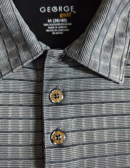 Polo tričko George golf velikost M - 3