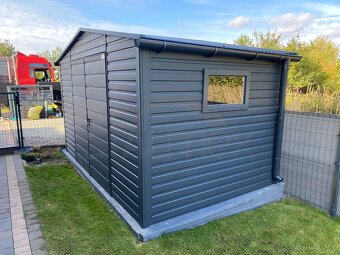 Dílna domek na zahradu .Dodáni a montáž v ceně. - 3