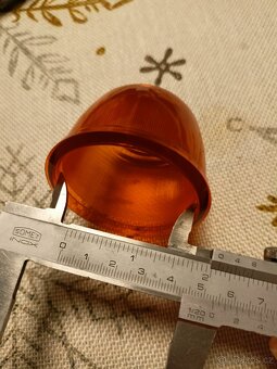 Blinkr - kryt plastový oranžový - 3