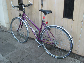 Trekové kolo AUTHOR - 3