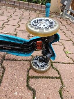 Mini Micro Deluxe Aqua LED kolecka - 3