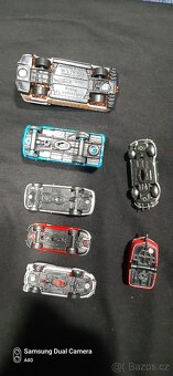 Kovové malé autíčka - 3