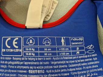 Dětská plovací vesta Nabaiji S - 3