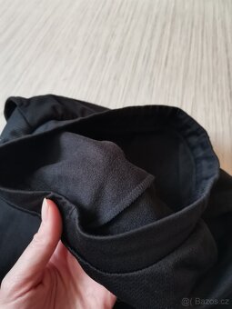 sportovní tepláky s jemným flísem, vel. 134/140 - 3