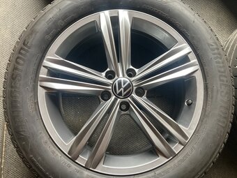 Alu kola VW TIGUAN II 18" 5x112 letní BRIDGESTONE 235/55R18 - 3