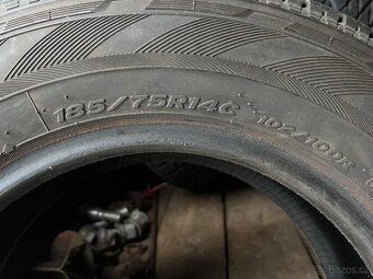 zimni pneu 185/75r14C - 3