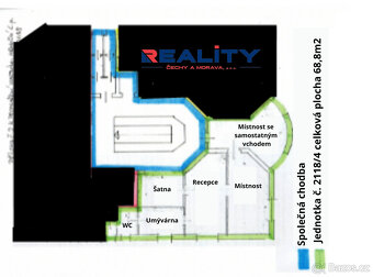 Prostor pro služby ve Svitavách 68m2 - 3