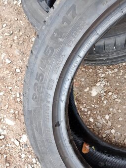 225/45/17 91w Continental - letní pneu 2ks RunFlat - 3