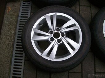 alu disky Rapid Fabia III 15" - 3