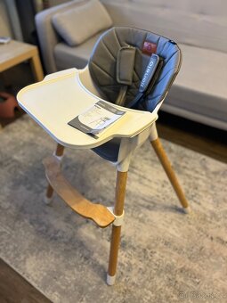 Jídelní židlička Lionelo - 3