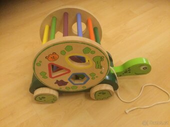 Želva - vkládačka - 3