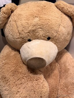 Plyšový medvěd velikost cca 2 metry - 3