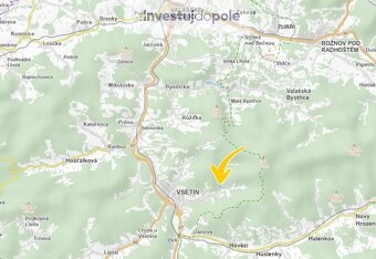 Prodej lesa 11 175 m², Vsetín, ev.č. 2025-06-30-8 - 3