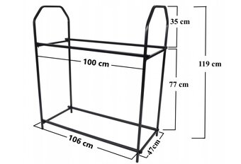 Regál na pneumatiky - 3