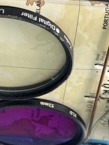 Sada filtrů 52 mm - CPL, FLD, UV - 3