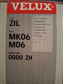 Síť proti hmyzu VELUX vnitřní - 3