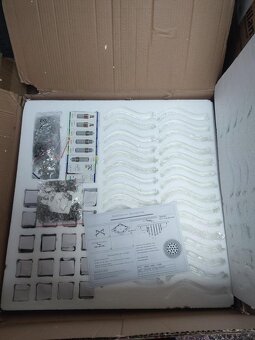 LED krystalový lustr s dálkovým ovládáním - 60 cm - 3