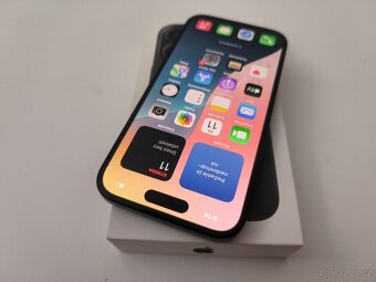 apple iphone 16 128gb Midnight / Batéria 91% - 3