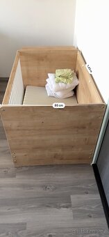 Rostoucí postýlka - 3