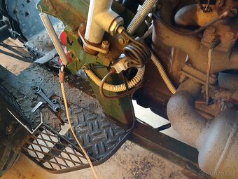 Traktůrek domácí výroby - 3