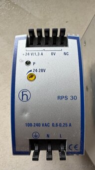 Napájecí zdroj na DIN 24V Mean Vell - 3