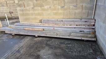 Dřevěné trámy - 3