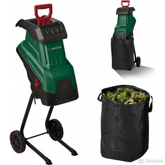 PARKSIDE Nožový drtič PEMH 2400 A1 - 3