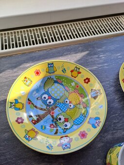 Prodám dětský jídelní set - 3