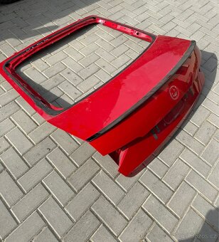 Superb 3 zadní část víko nárazník - 3