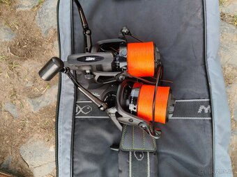 Prodám pruty Fox,Soník + navijaky - 3