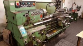 Značka SU, model 50AT/1000, rok 1992 - 3