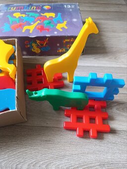 Stavebnice zvířata - 3