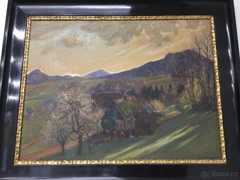 Obraz olej Rudolf Poeschmann - 3