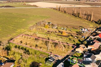 Stavební pozemek v Pravčicích, ev.č. 01053 - 3