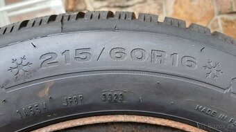 215/60/R16 Škoda Superb 3 - 3