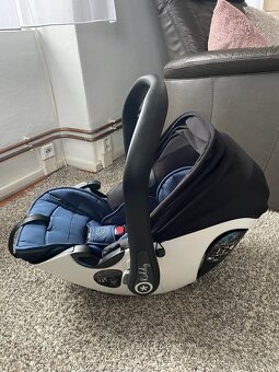 Autosedačka Kiddy Evolution Pro 2 - 3