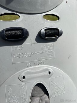 Sedacka na kolo HAMAX - 3