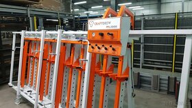 Pneumatický lis, Klížicí lis - 3