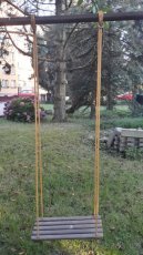 Dětská houpačka dřevěná - 3