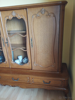 Starožitná obývací stěna - 3