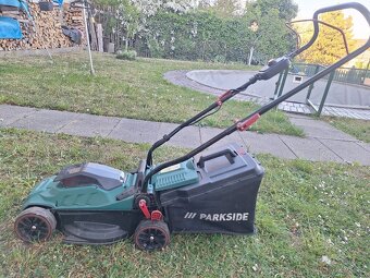 Aku sekačka Parkside 20V - 3