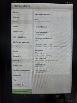 Lenovo Yoga tablet starý - 3