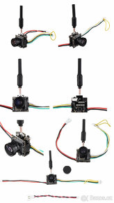 Mikro FPV kamera Eachine TX06 s video vysílačem - 3