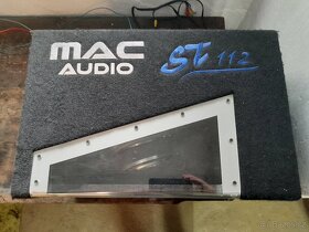 Subwoofer do auta Audio Mac ST 112 - 3