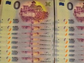 0€ bankovka/0 eurova bankovka Trenčin vzácna - 3