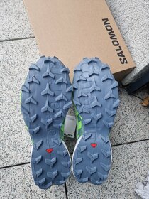 Nové dámské boty Salomon Speedcross 6 vel. 40 šedé - 3