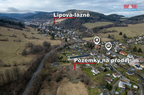 Prodej pozemku k bydlení, 903 m2, Lipová-lázně - 3