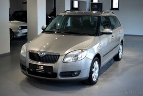 Škoda Fabia II Combi 1.4i 16V 63kw Bluetooth TAŽNÉ tempomat - 3