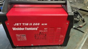 Tig Welder Fantasy JET TIG 200 AC/DC - 3