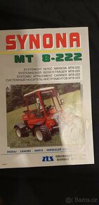 Horsky traktor / sekačka mt8-222 - 3